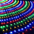Elegant LED Outdoor Lighting with a Stylish Mesh Design