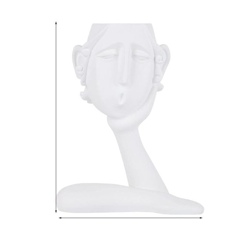 Charming Cow-Design Vase