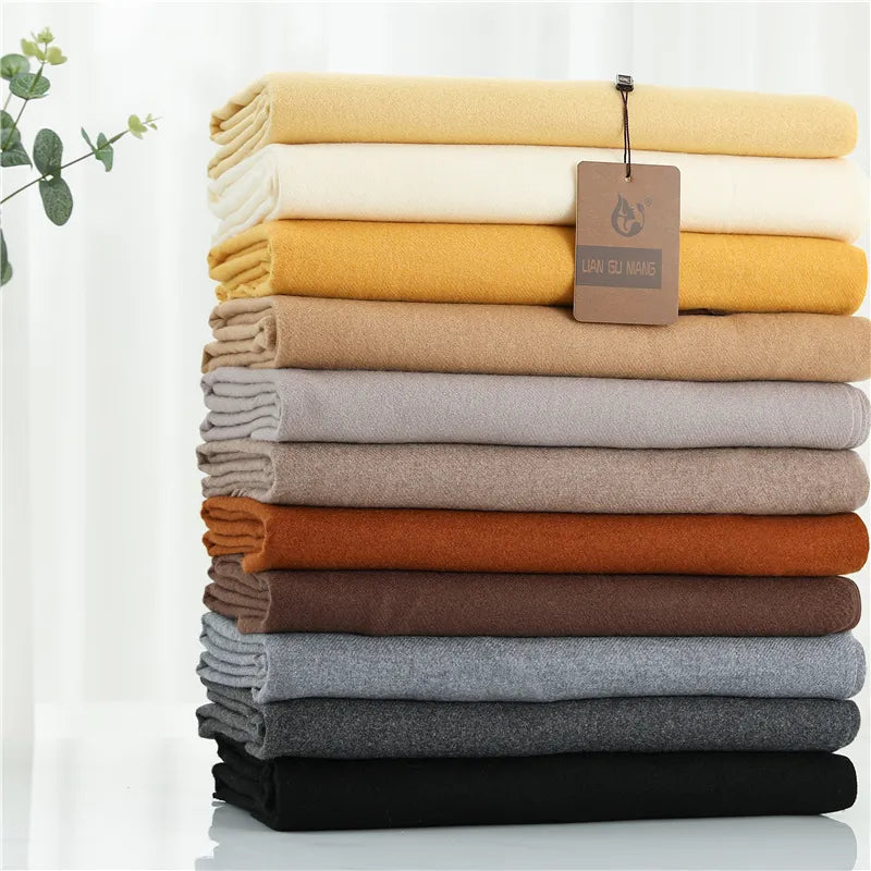 Extra Length Fringed Scarf for Women