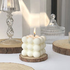 Chic BubbleGlow Candle – Transform Your Home into a Cozy Haven
