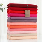 Extra Length Fringed Scarf for Women