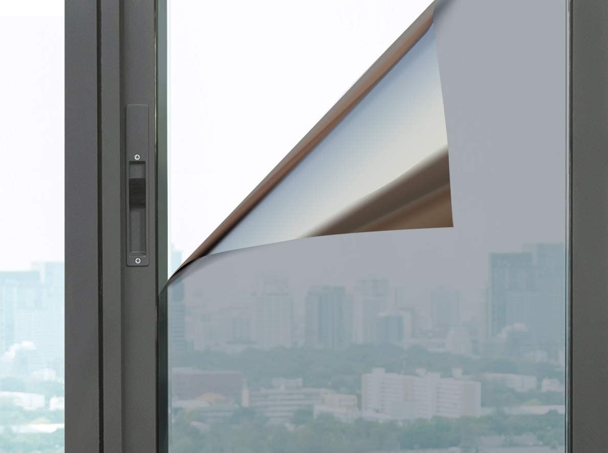 Daytime Privacy and Clarity with Reflective Window Film