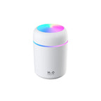 Contemporary H2O Humidifier Featuring Soothing LED Illumination