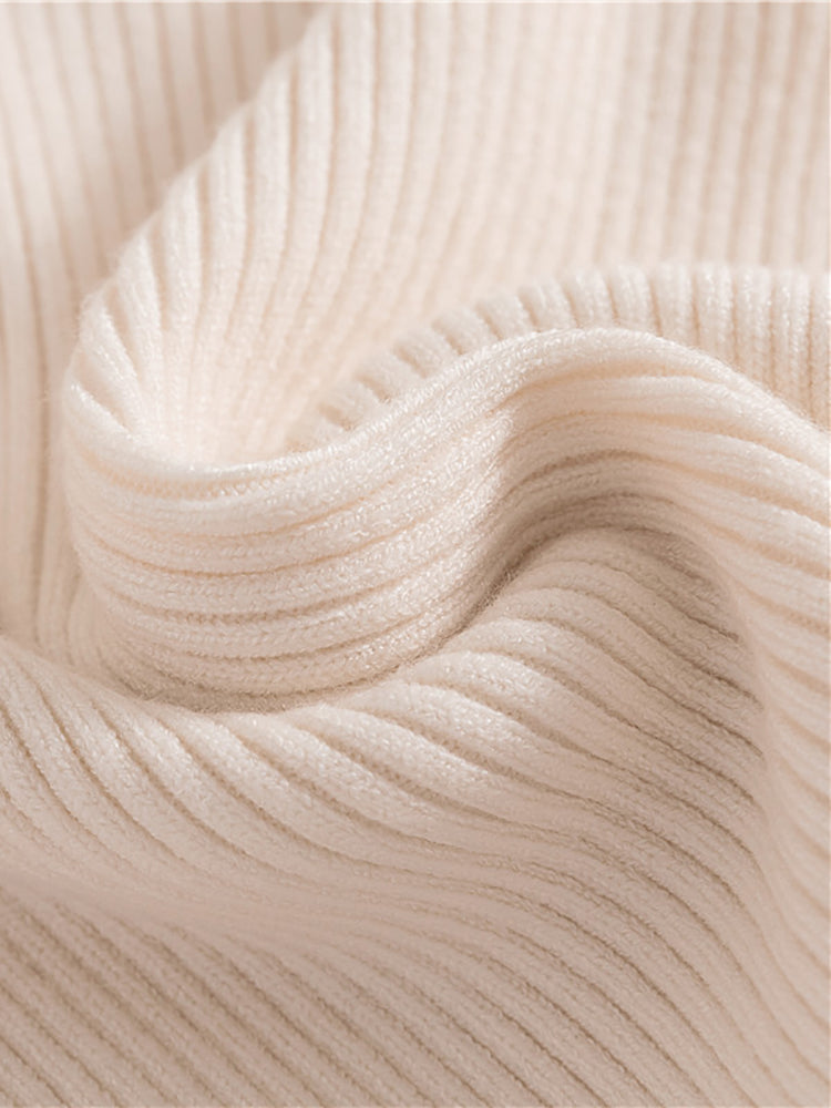 YARA | Women's Ribbed Turtleneck Sweater