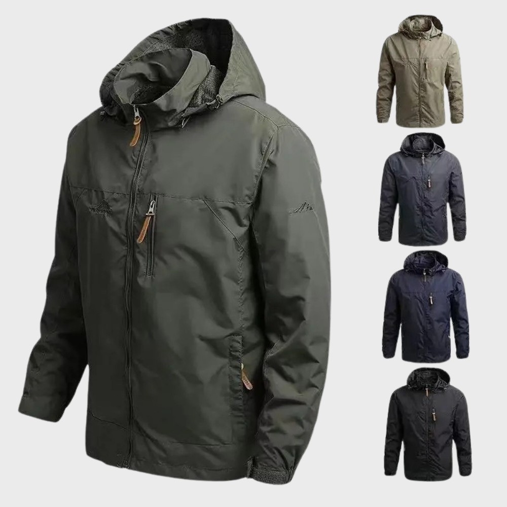 Henri - Men's Waterproof Summer Jacket