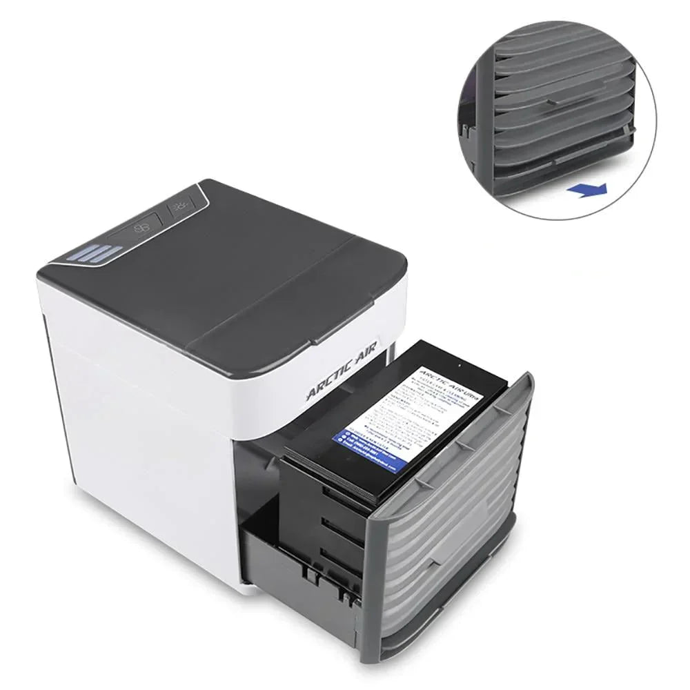 Compact Air Cooler and Purifier