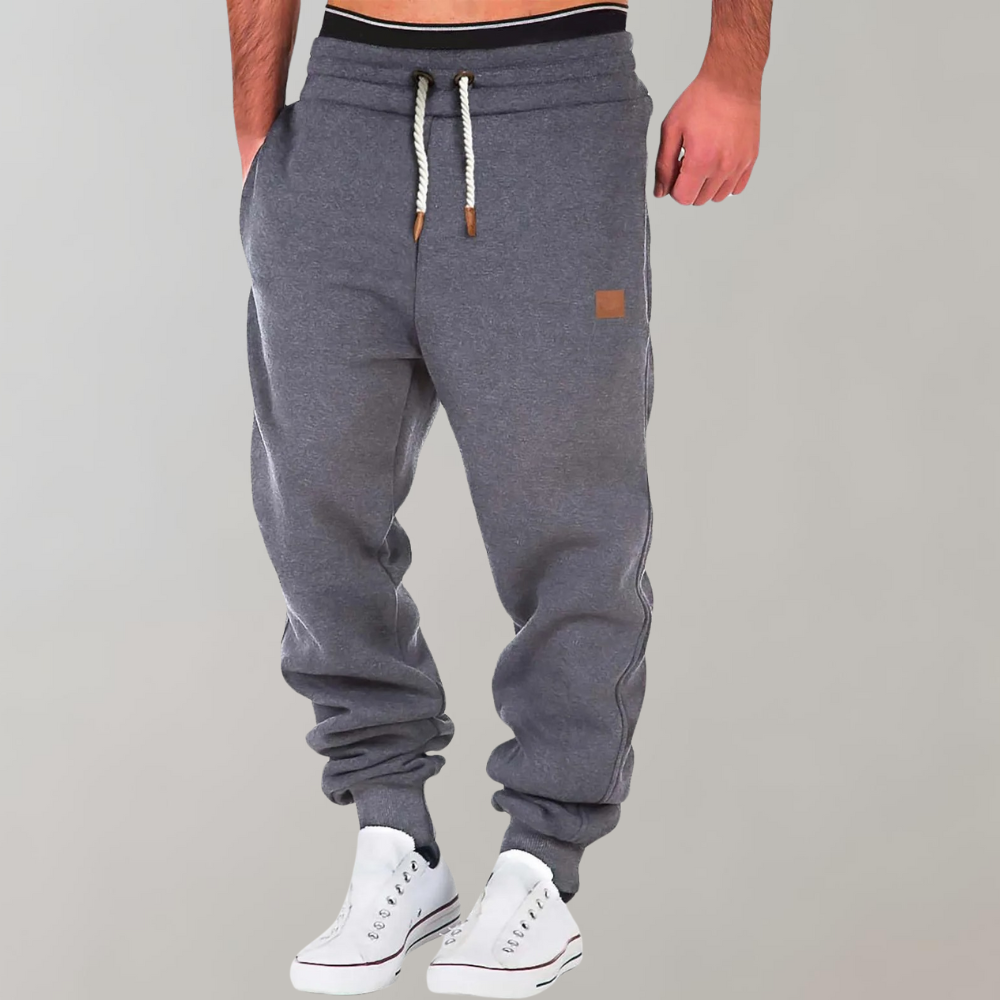 MARVO Men's Athletic Joggers