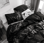 Velitra - Stylish 3-Piece Bedding Set Featuring a Marble Design