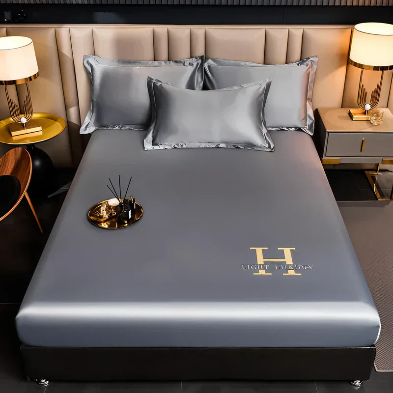 Elarinthe - Premium Satin Duvet Cover