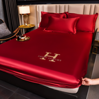 Elarinthe - Premium Satin Duvet Cover