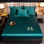 Elarinthe - Premium Satin Duvet Cover