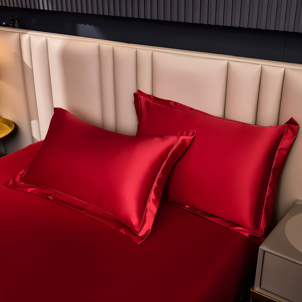 Elarinthe - Premium Satin Duvet Cover