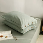 Favonia Cotton Duvet Cover Set with Two Matching Pillowcases