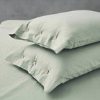 Favonia Cotton Duvet Cover Set with Two Matching Pillowcases