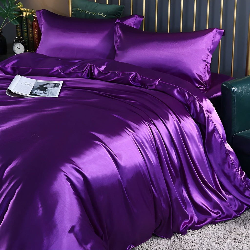 Nerelyra - Premium Silk Duvet Cover