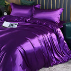 Nerelyra - Premium Silk Duvet Cover