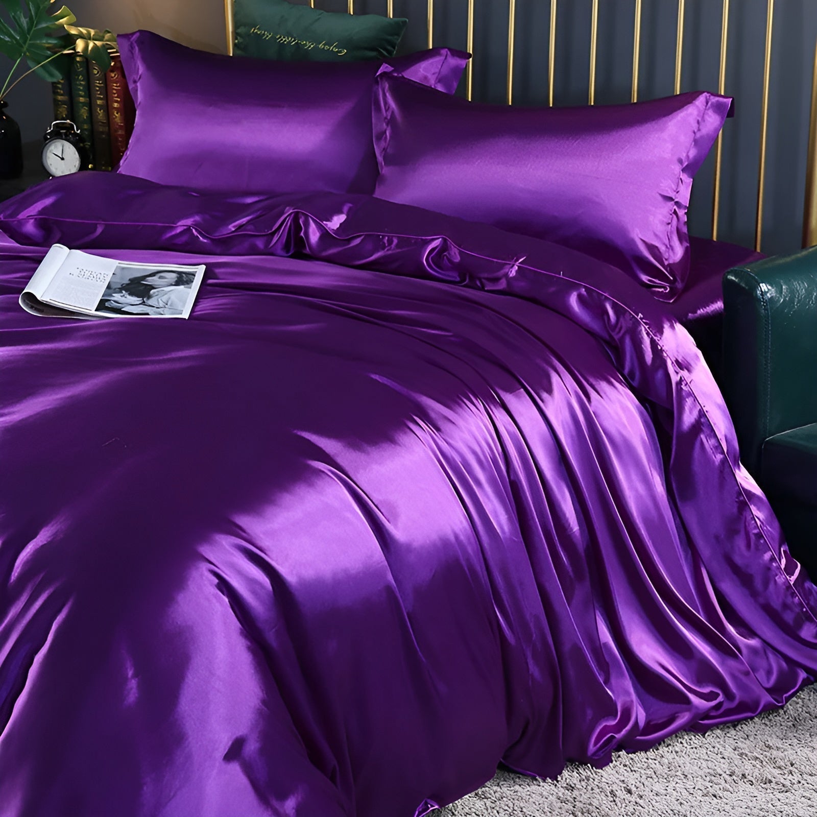 Nerelyra - Premium Silk Duvet Cover