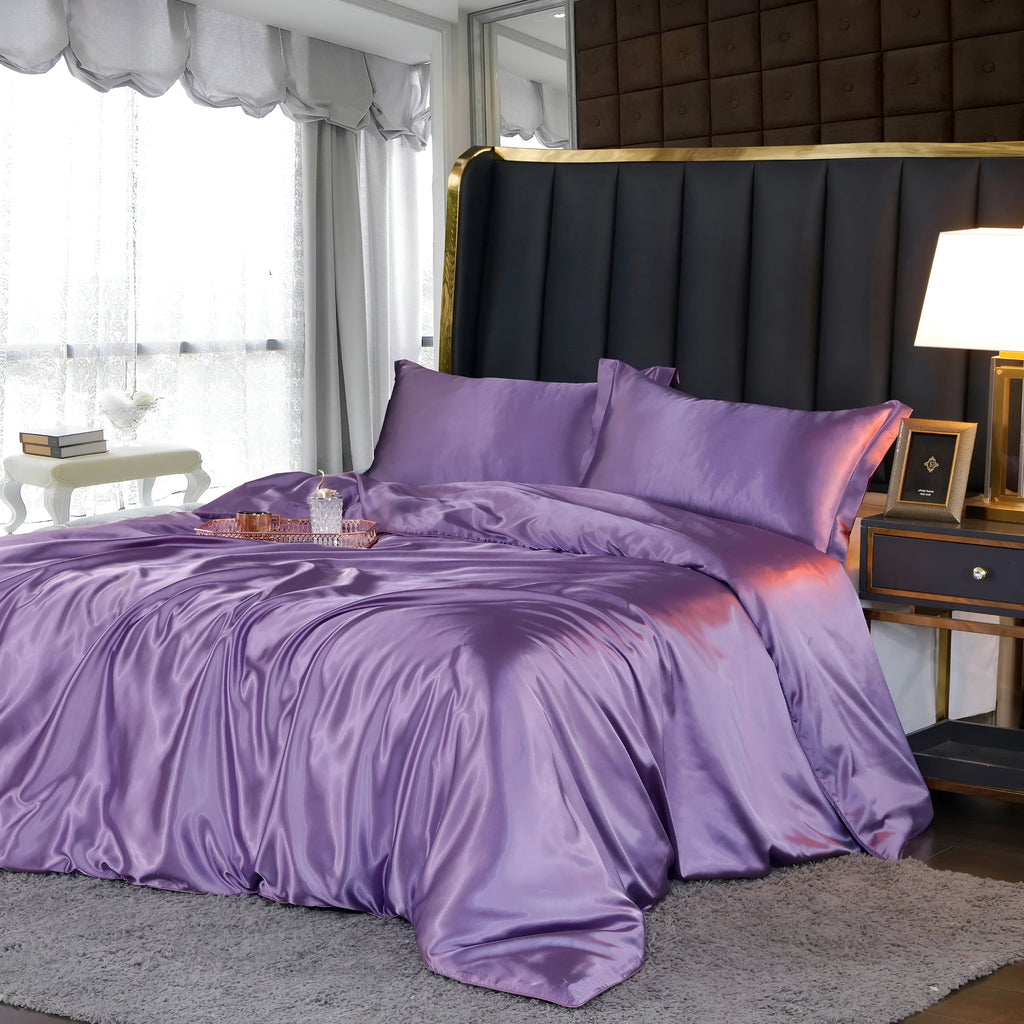 Nerelyra - Premium Silk Duvet Cover
