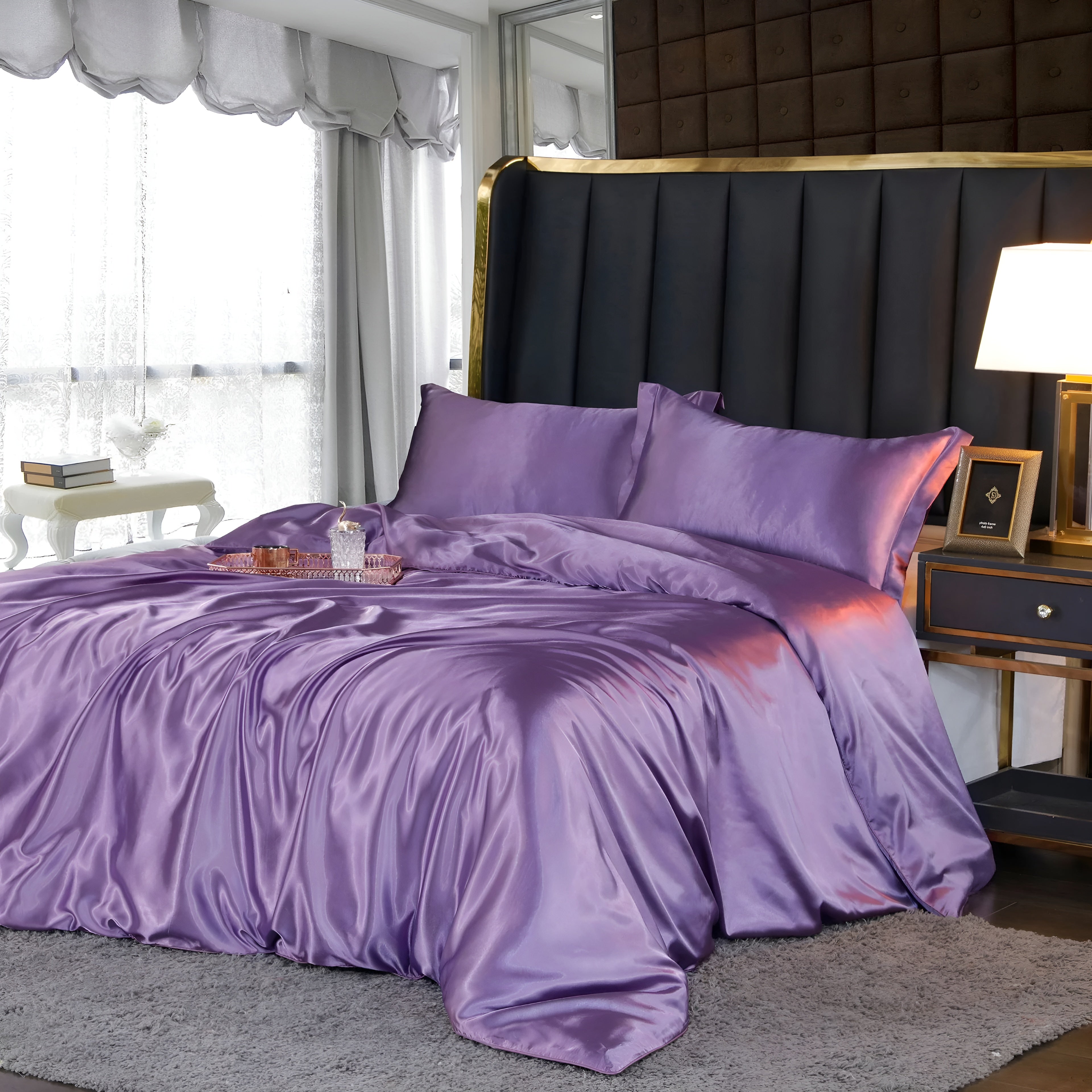 Nerelyra - Premium Silk Duvet Cover