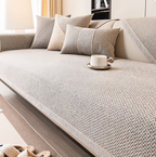 Stylish, Durable, and Scratch-Resistant Sofa Cover!