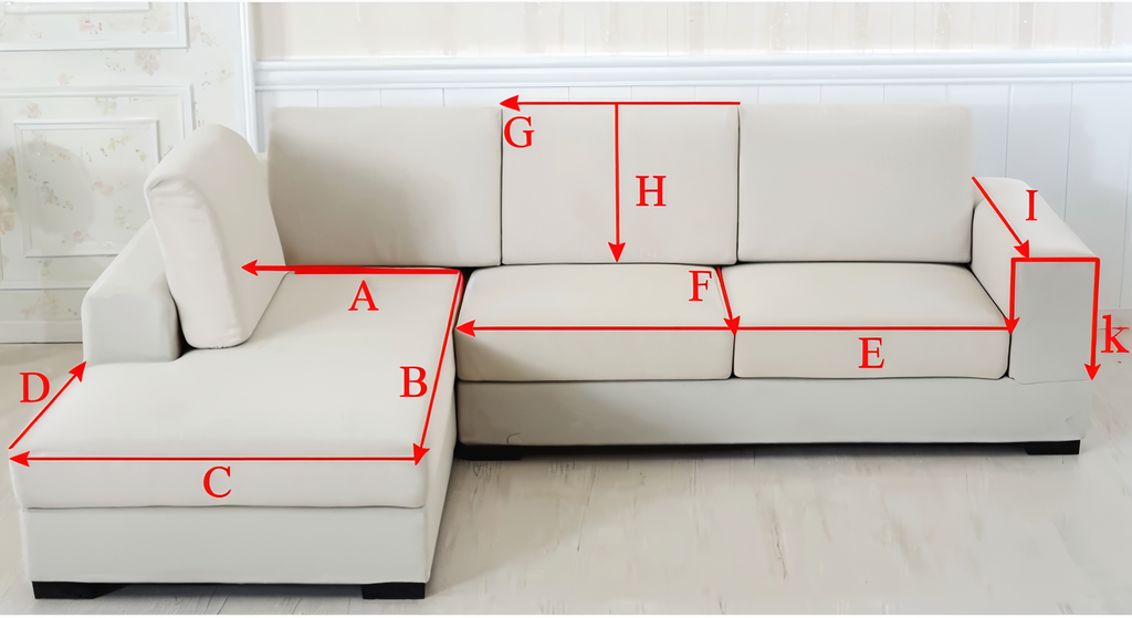 Stylish, Durable, and Scratch-Resistant Sofa Cover!