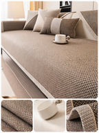 Stylish, Durable, and Scratch-Resistant Sofa Cover!