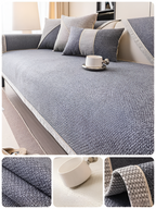 Stylish, Durable, and Scratch-Resistant Sofa Cover!