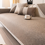 Stylish, Durable, and Scratch-Resistant Sofa Cover!