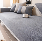 Stylish, Durable, and Scratch-Resistant Sofa Cover!
