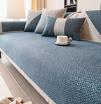 Stylish, Durable, and Scratch-Resistant Sofa Cover!