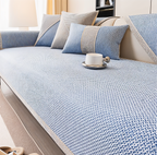 Stylish, Durable, and Scratch-Resistant Sofa Cover!