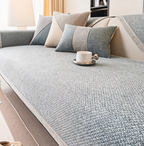 Stylish, Durable, and Scratch-Resistant Sofa Cover!