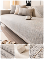 Stylish, Durable, and Scratch-Resistant Sofa Cover!