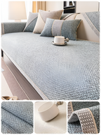 Stylish, Durable, and Scratch-Resistant Sofa Cover!