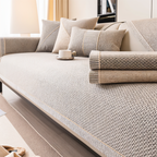 Stylish, Durable, and Scratch-Resistant Sofa Cover!