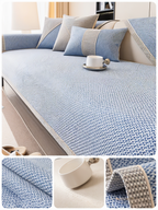 Stylish, Durable, and Scratch-Resistant Sofa Cover!