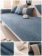 Stylish, Durable, and Scratch-Resistant Sofa Cover!