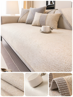 Stylish, Durable, and Scratch-Resistant Sofa Cover!