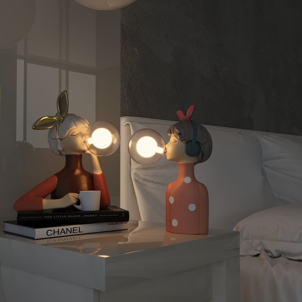 Chic Table Lamp for a Sophisticated Home - EleganceCraft