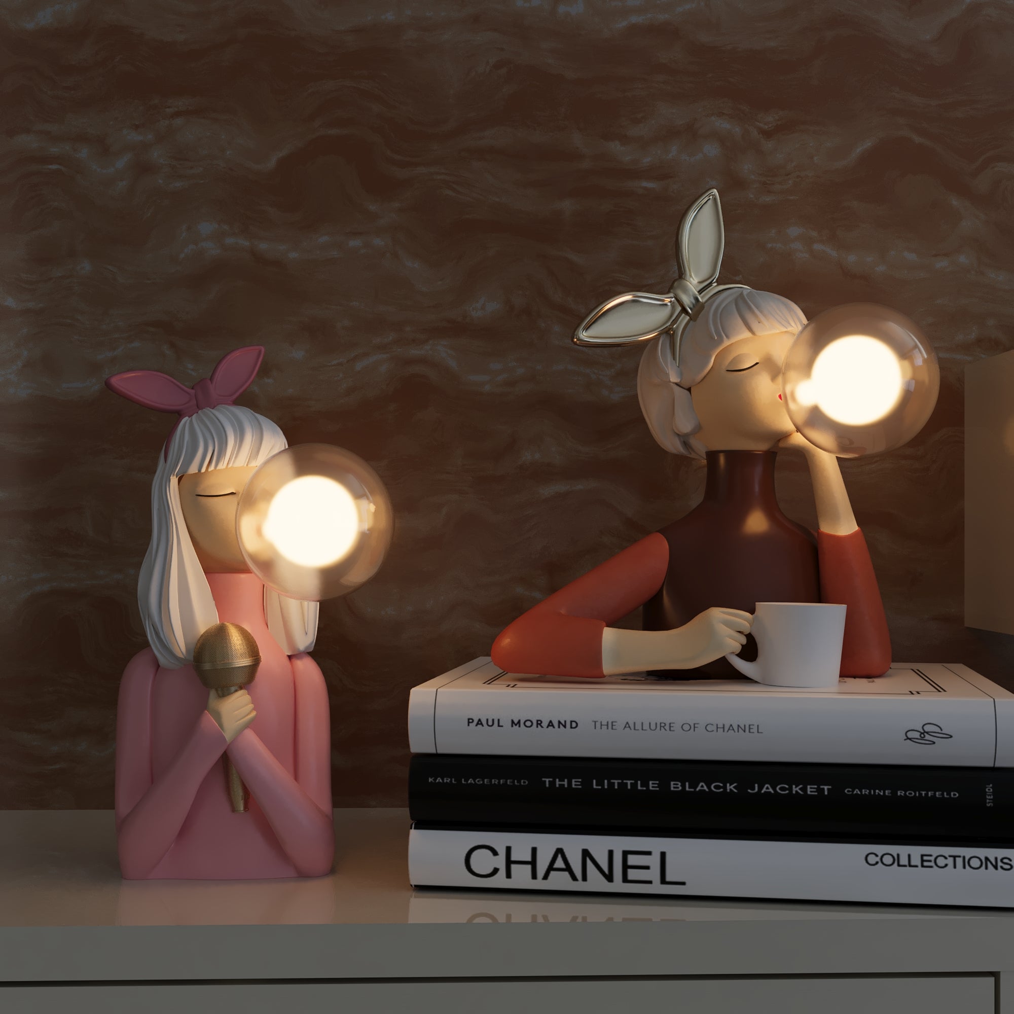Chic Table Lamp for a Sophisticated Home - EleganceCraft
