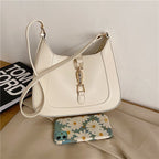 Retro Baguette Shoulder Bag