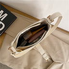 Retro Baguette Shoulder Bag