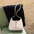 Retro Baguette Shoulder Bag