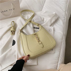 Retro Baguette Shoulder Bag