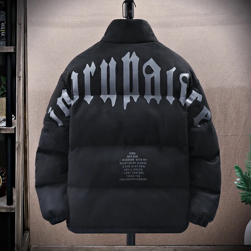 MAZAVI - Men's Insulated Winter Puffer Coat