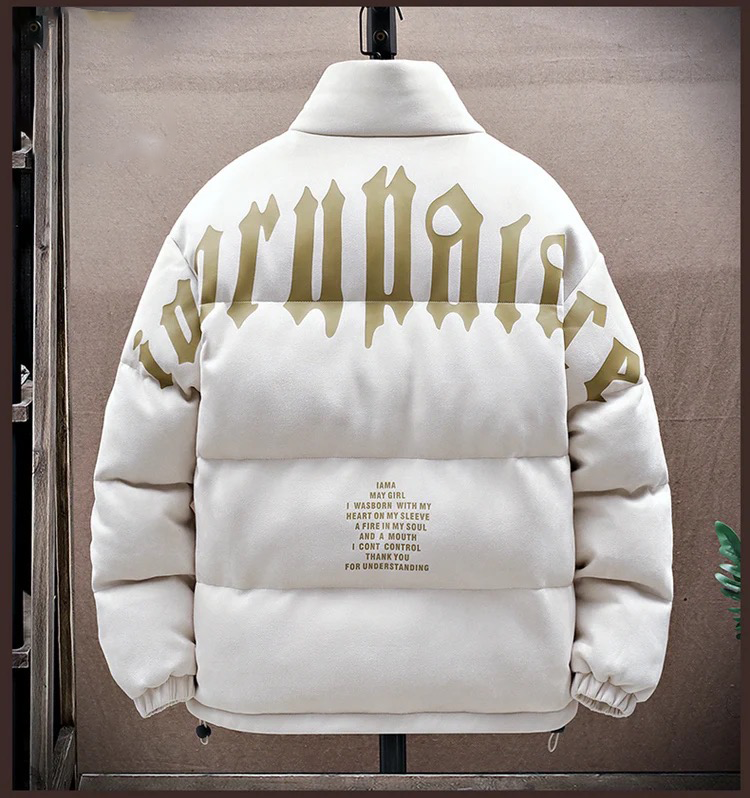 MAZAVI - Men's Insulated Winter Puffer Coat