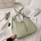 Retro Baguette Shoulder Bag