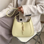 Retro Baguette Shoulder Bag