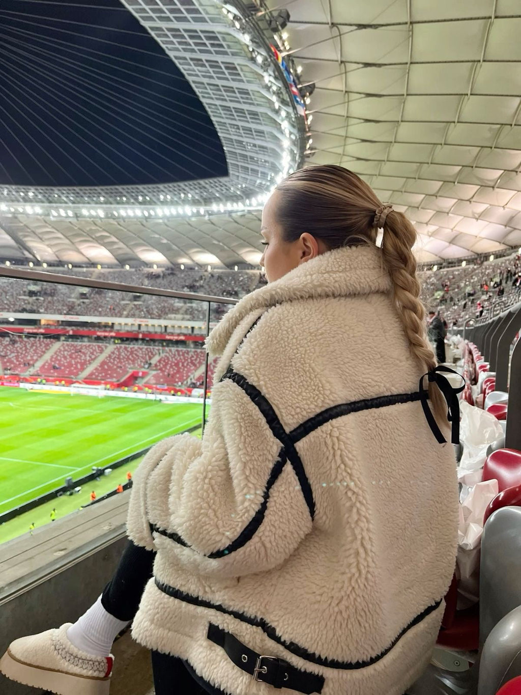 Luna Teddy Coat
