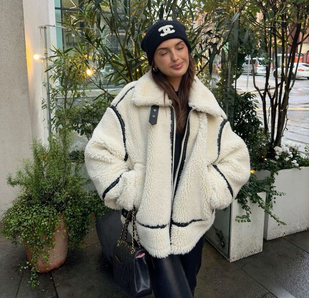 Luna Teddy Coat
